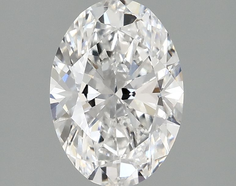 1.59 ct. oval Lab Grown Diamond front image