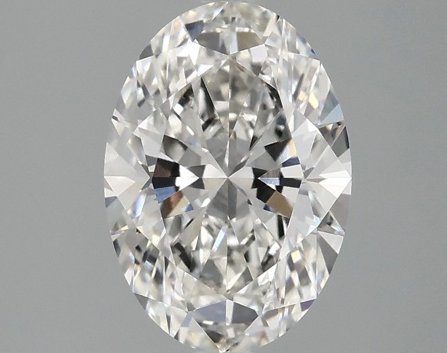2.06 ct. oval Lab Grown Diamond front image
