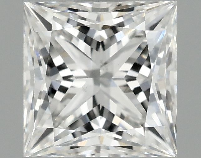 1.03 ct. princess Lab Grown Diamond front image