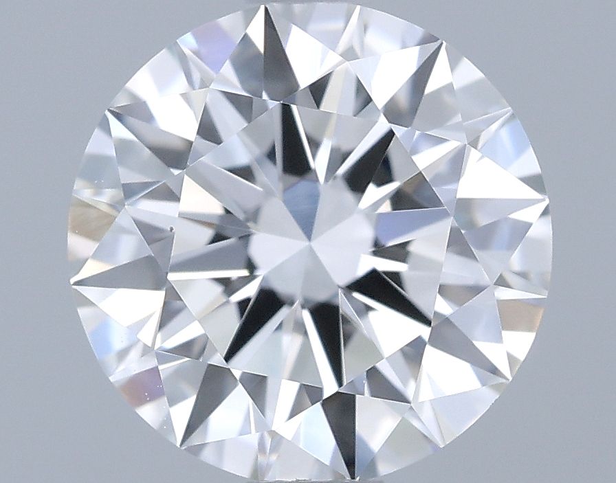1.27 ct. round Lab Grown Diamond front image