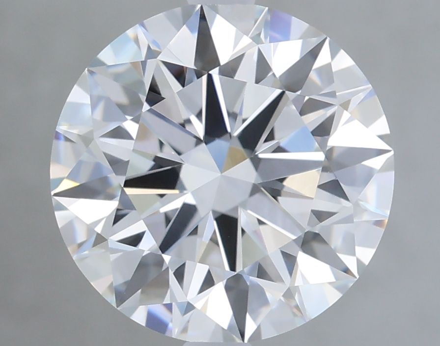 3.02 ct. round Lab Grown Diamond front image