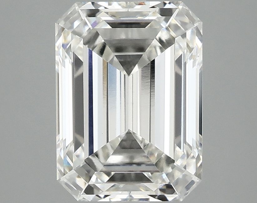 3.07 ct. emerald Lab Grown Diamond front image