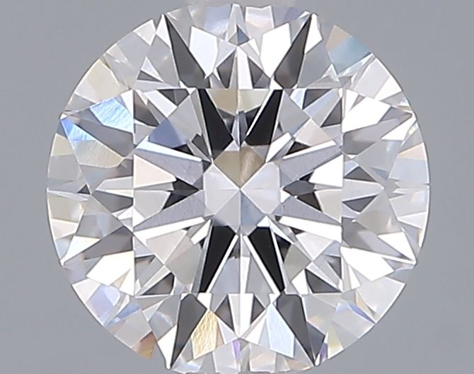 1.76 ct. round Lab Grown Diamond front image