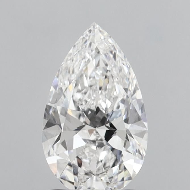 1.00 ct. pear Lab Grown Diamond front image