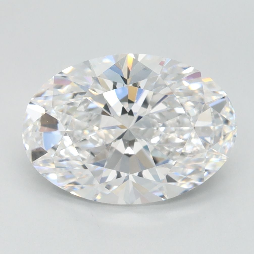 2.05 ct. oval Lab Grown Diamond front image