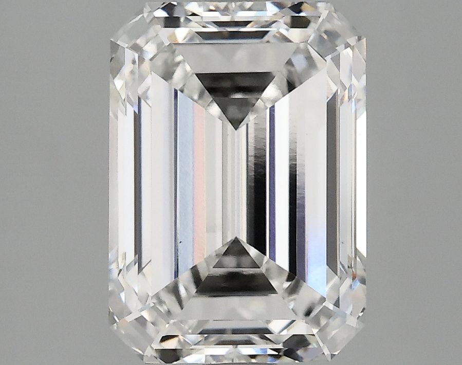 3.67 ct. emerald Lab Grown Diamond front image