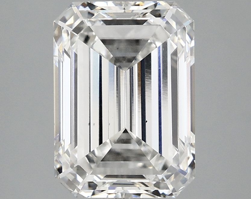 3.10 ct. emerald Lab Grown Diamond front image