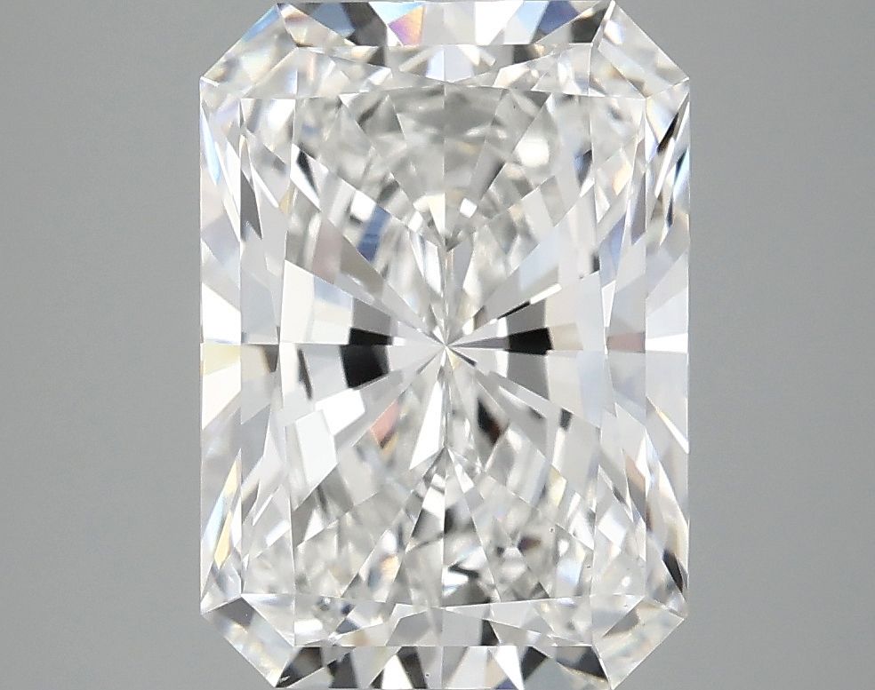 3.90 ct. radiant Lab Grown Diamond front image