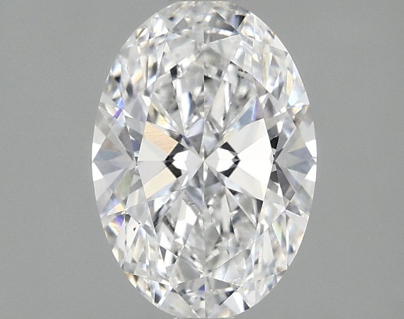 1.48 ct. oval Lab Grown Diamond front image