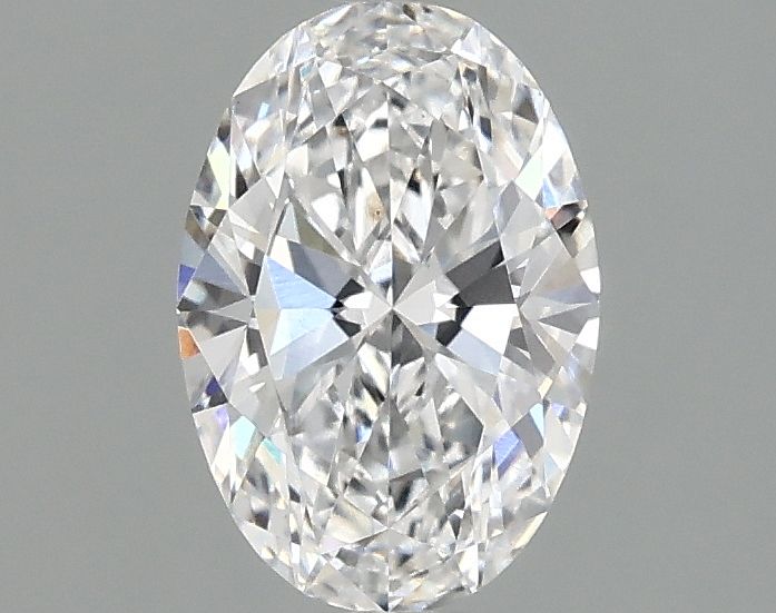 0.99 ct. oval Lab Grown Diamond front image