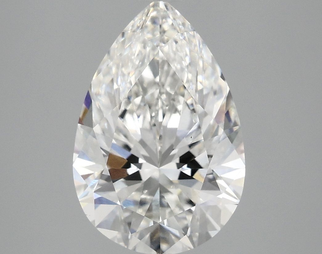 3.09 ct. pear Lab Grown Diamond front image