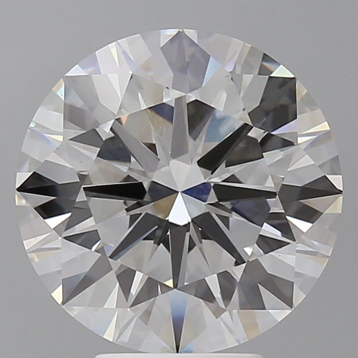 5.60 ct. round Lab Grown Diamond front image