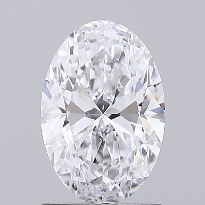 1.23 ct. oval Lab Grown Diamond front image