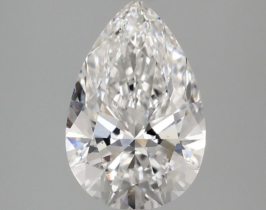 2.07 ct. pear Lab Grown Diamond front image