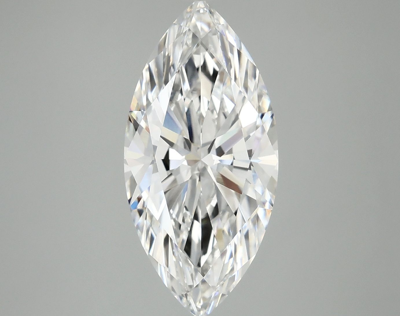 3.83 ct. marquise Lab Grown Diamond front image