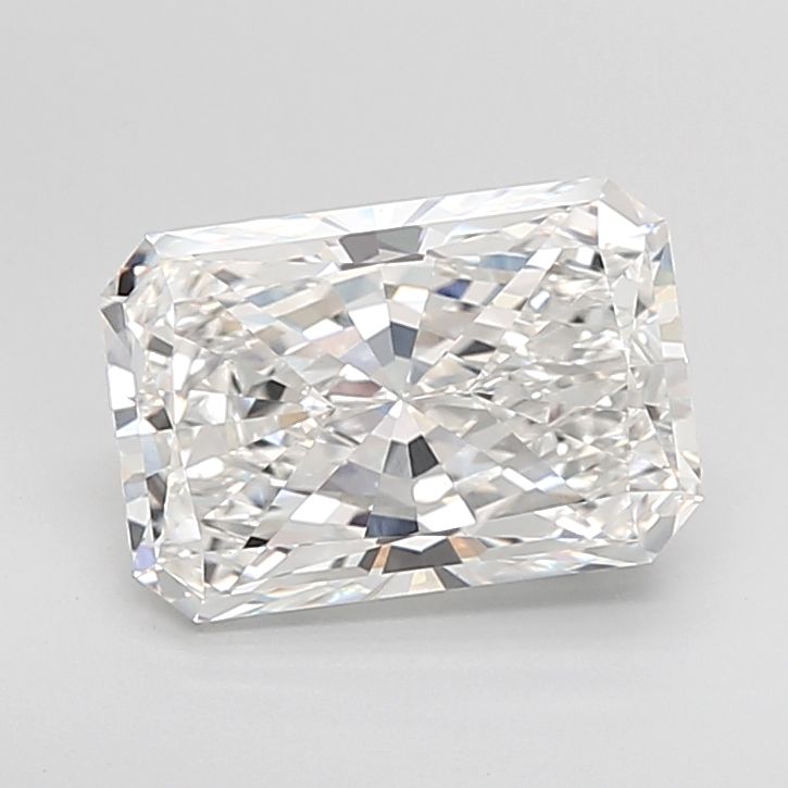 4.58 ct. radiant Lab Grown Diamond front image
