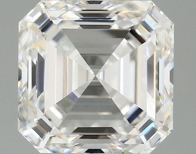 2.08 ct. asscher Lab Grown Diamond front image
