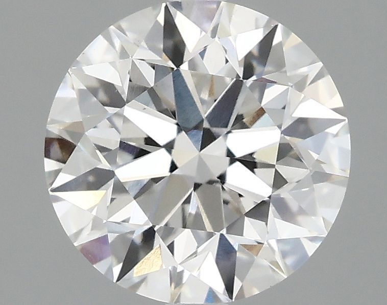 2.44 ct. round Lab Grown Diamond front image