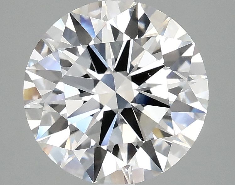 2.57 ct. round Lab Grown Diamond front image