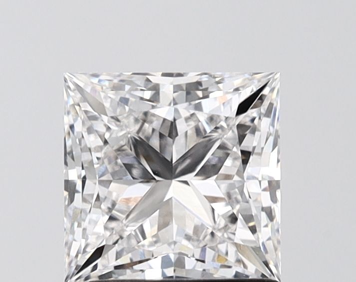 1.57 ct. princess Lab Grown Diamond front image