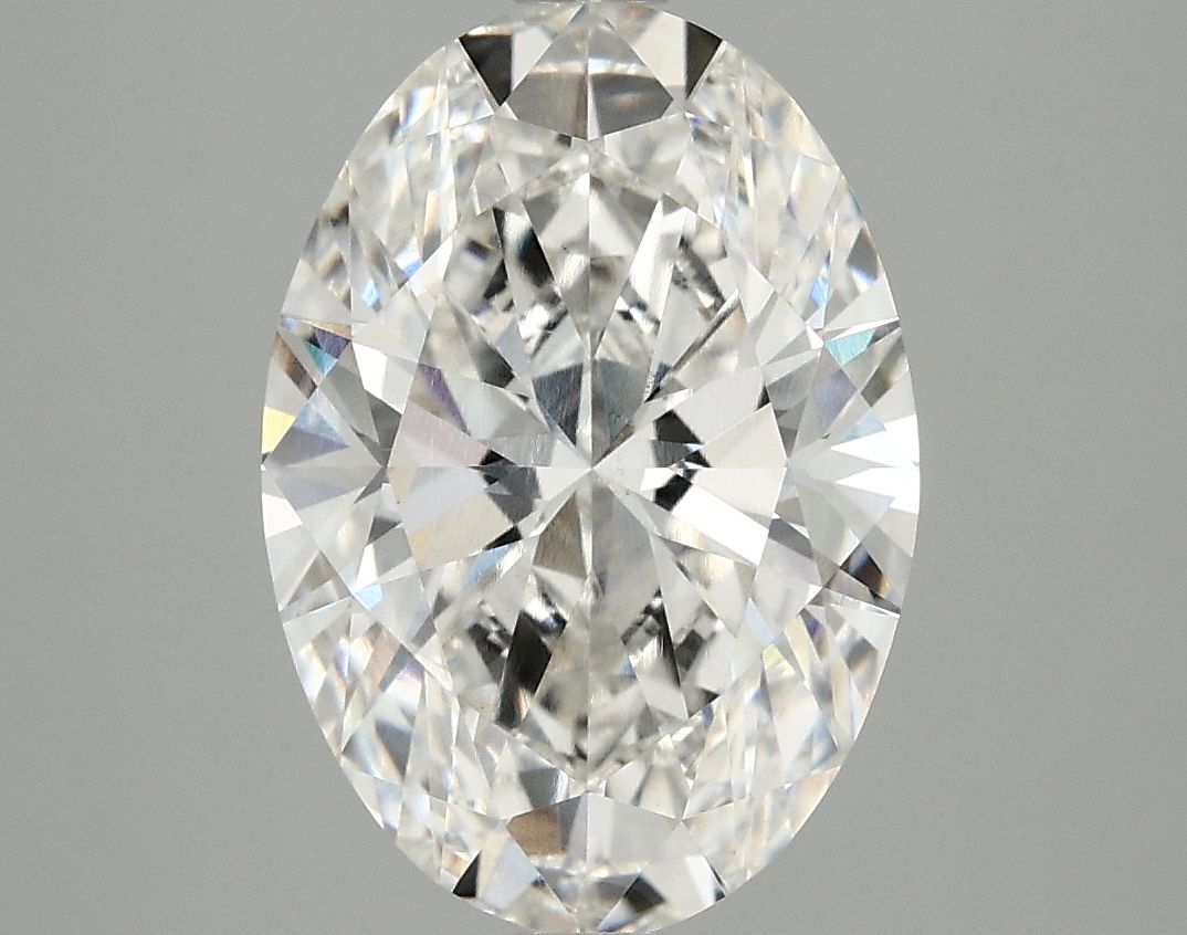 4.10 ct. oval Lab Grown Diamond front image