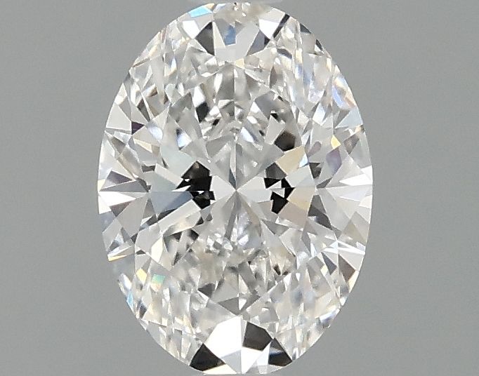 1.06 ct. oval Lab Grown Diamond front image