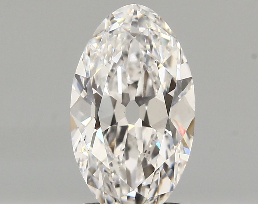 1.92 ct. oval Lab Grown Diamond front image