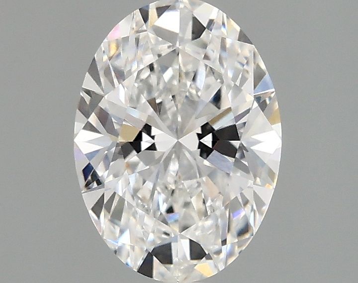 1.04 ct. oval Lab Grown Diamond front image