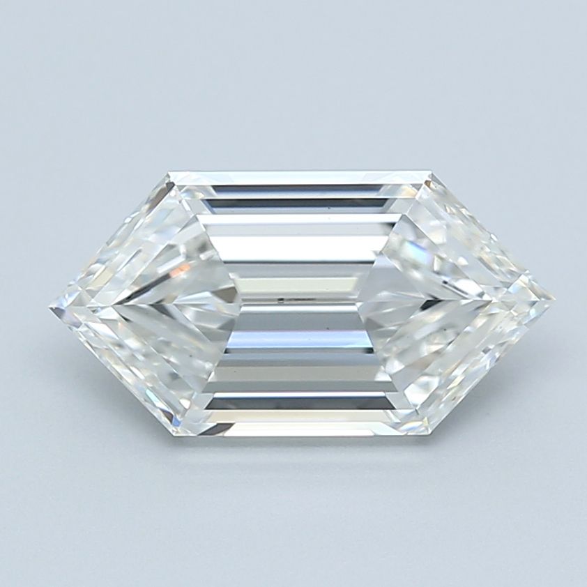 3.02 ct lab-grown Hexagonal Diamond