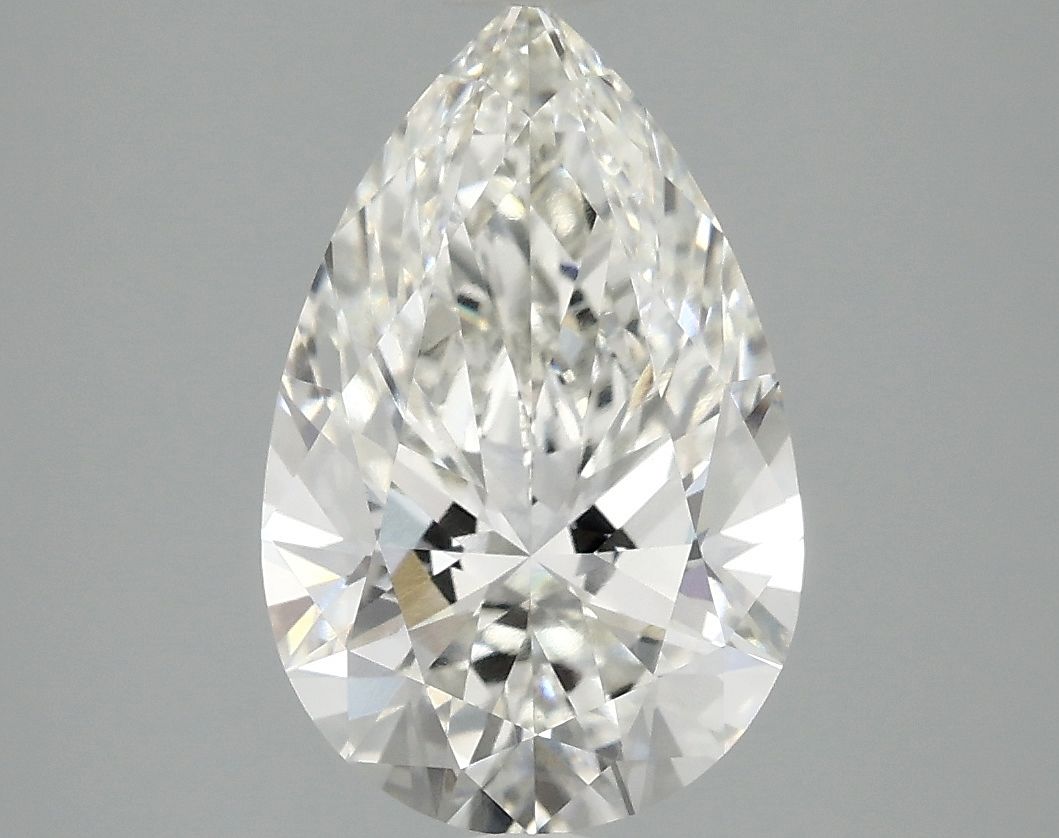 2.90 ct. pear Lab Grown Diamond front image