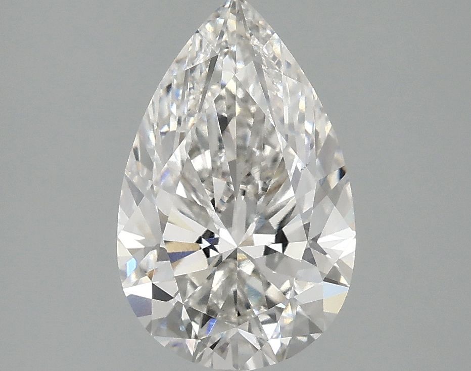 2.09 ct. pear Lab Grown Diamond front image