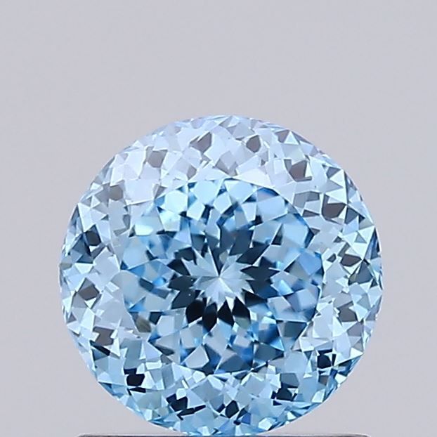 0.97 ct. round Lab Grown Diamond front image