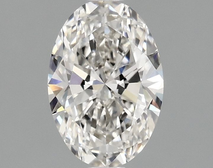 1.10 ct. oval Lab Grown Diamond front image