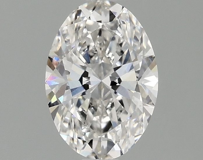 1.04 ct. oval Lab Grown Diamond front image