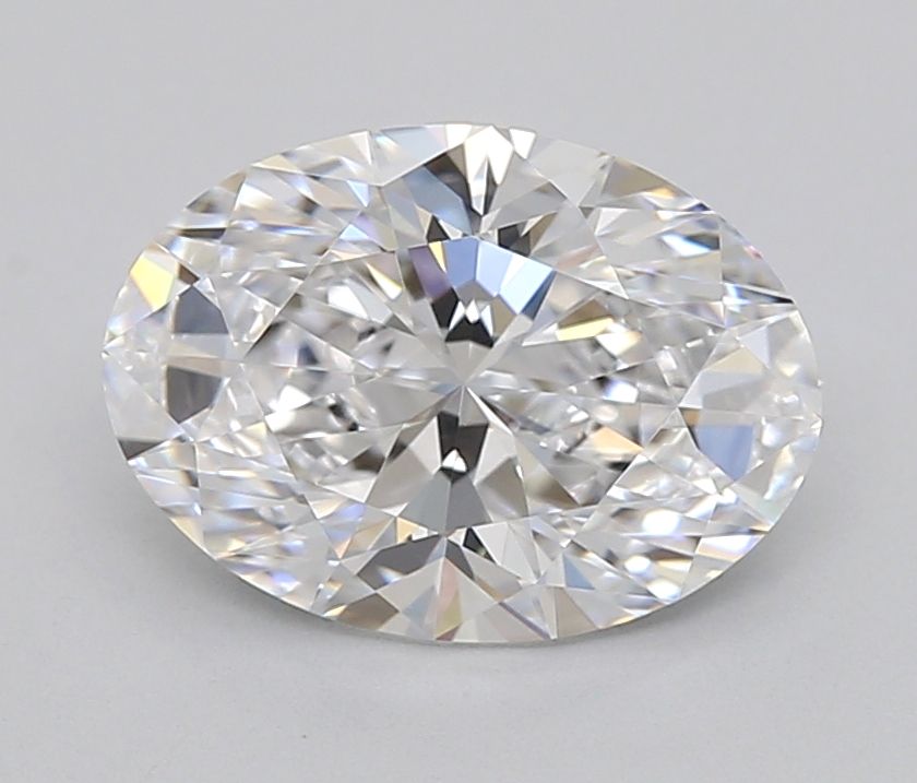 1.50 ct. oval Lab Grown Diamond front image