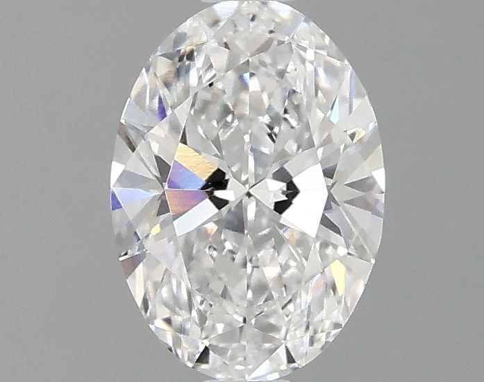 1.09 ct. oval Lab Grown Diamond front image
