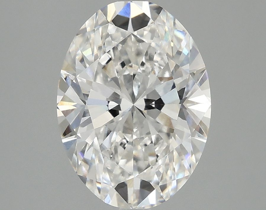 2.54 ct. oval Lab Grown Diamond front image