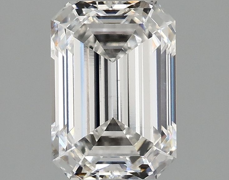 2.08 ct. emerald Lab Grown Diamond front image