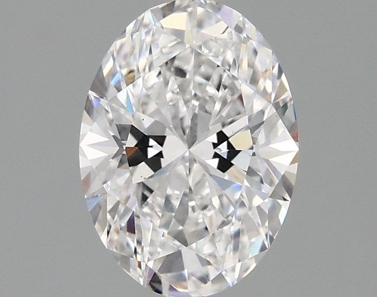 1.43 ct. oval Lab Grown Diamond front image