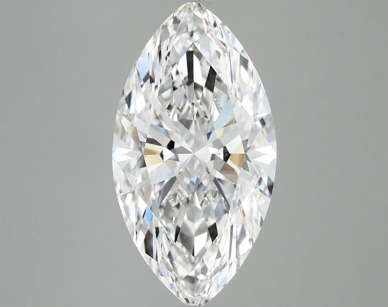 4.10 ct. marquise Lab Grown Diamond front image