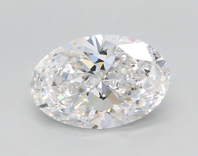 0.85 ct. oval Lab Grown Diamond front image