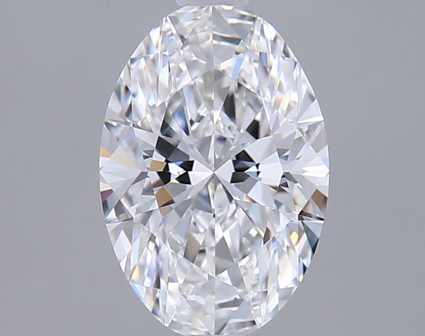 1.55 ct. oval Lab Grown Diamond front image