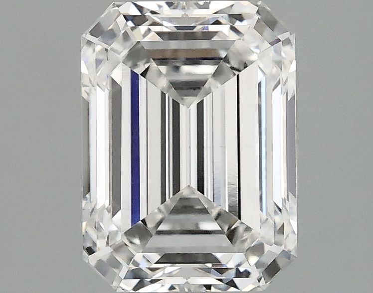 2.09 ct. emerald Lab Grown Diamond front image