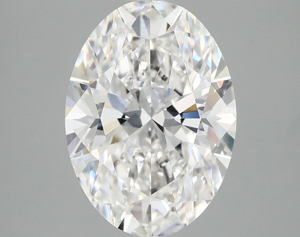 3.09 ct. oval Lab Grown Diamond front image