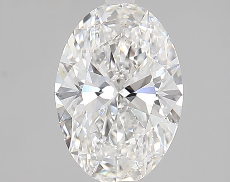 1.73 ct. oval Lab Grown Diamond front image