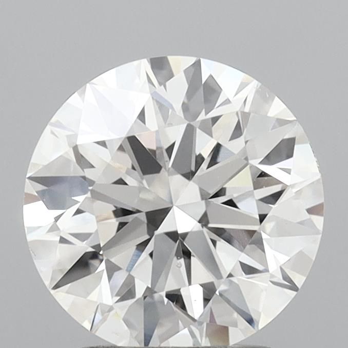 6.01 ct. oval Lab Grown Diamond front image