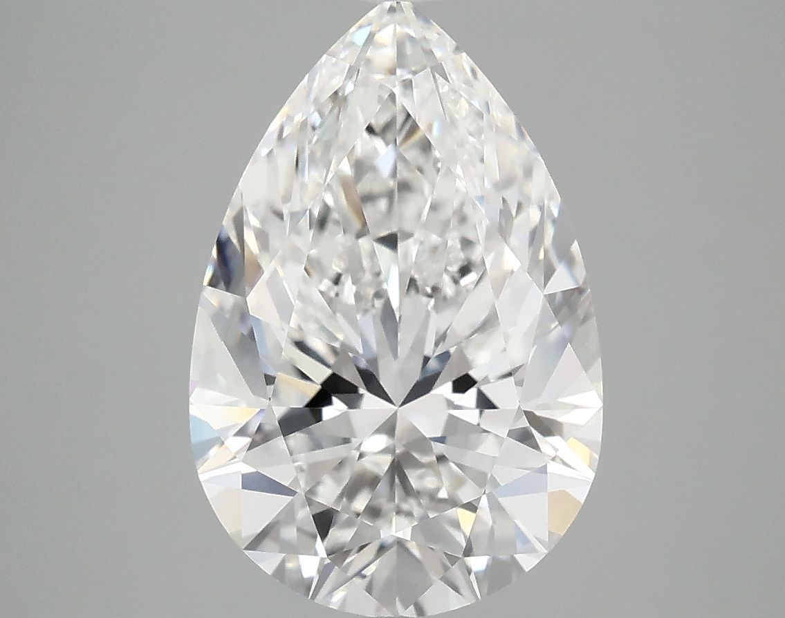 4.09 ct. pear Lab Grown Diamond front image
