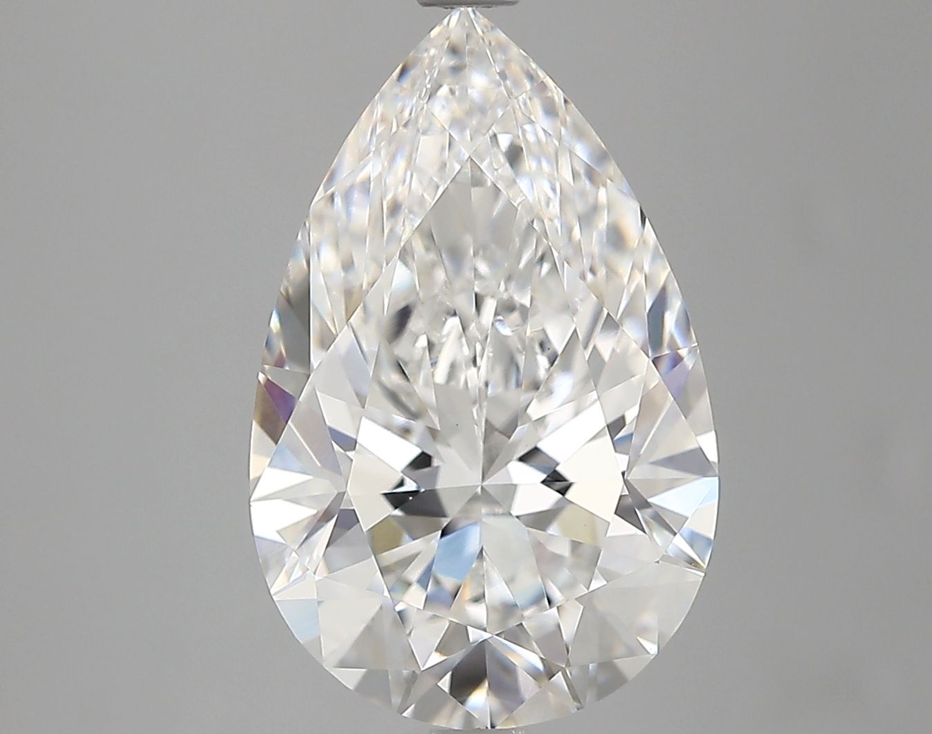 4.08 ct. pear Lab Grown Diamond front image