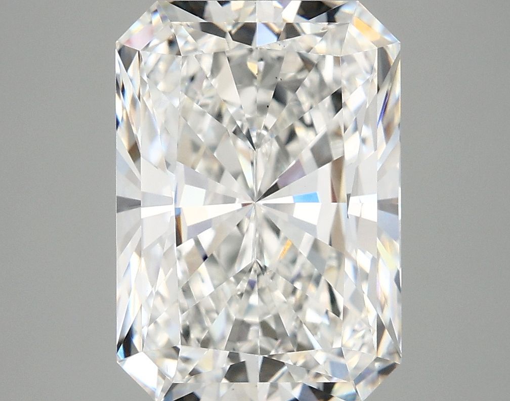 5.03 ct. radiant Lab Grown Diamond front image