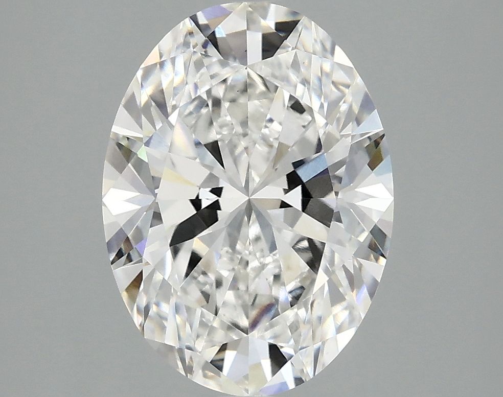 3.07 ct. oval Lab Grown Diamond front image